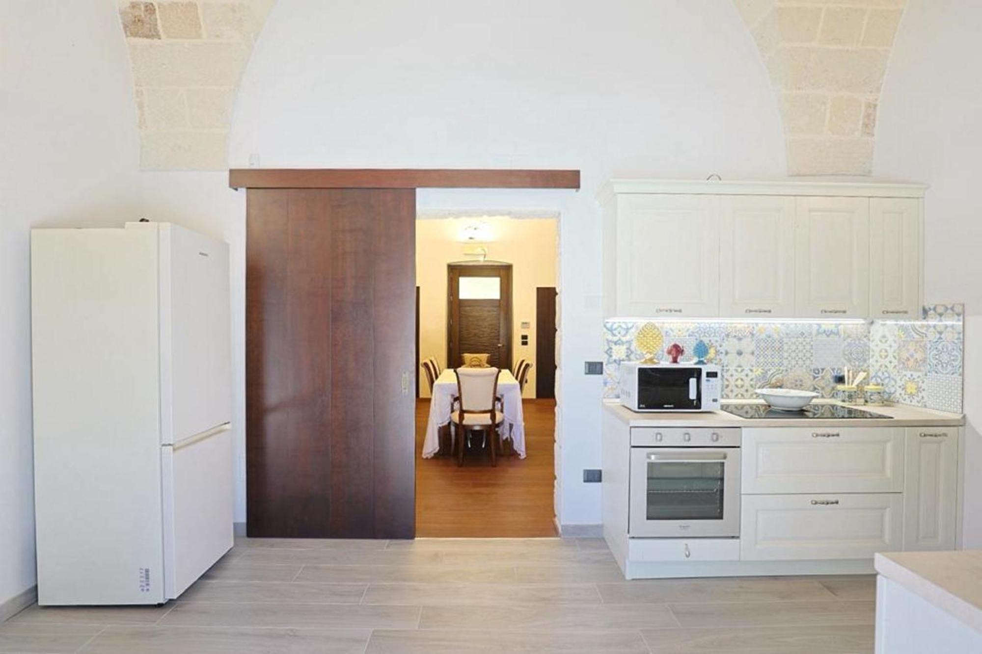 Villa Dei Cento Pini Monteroni di Lecce Exteriör bild