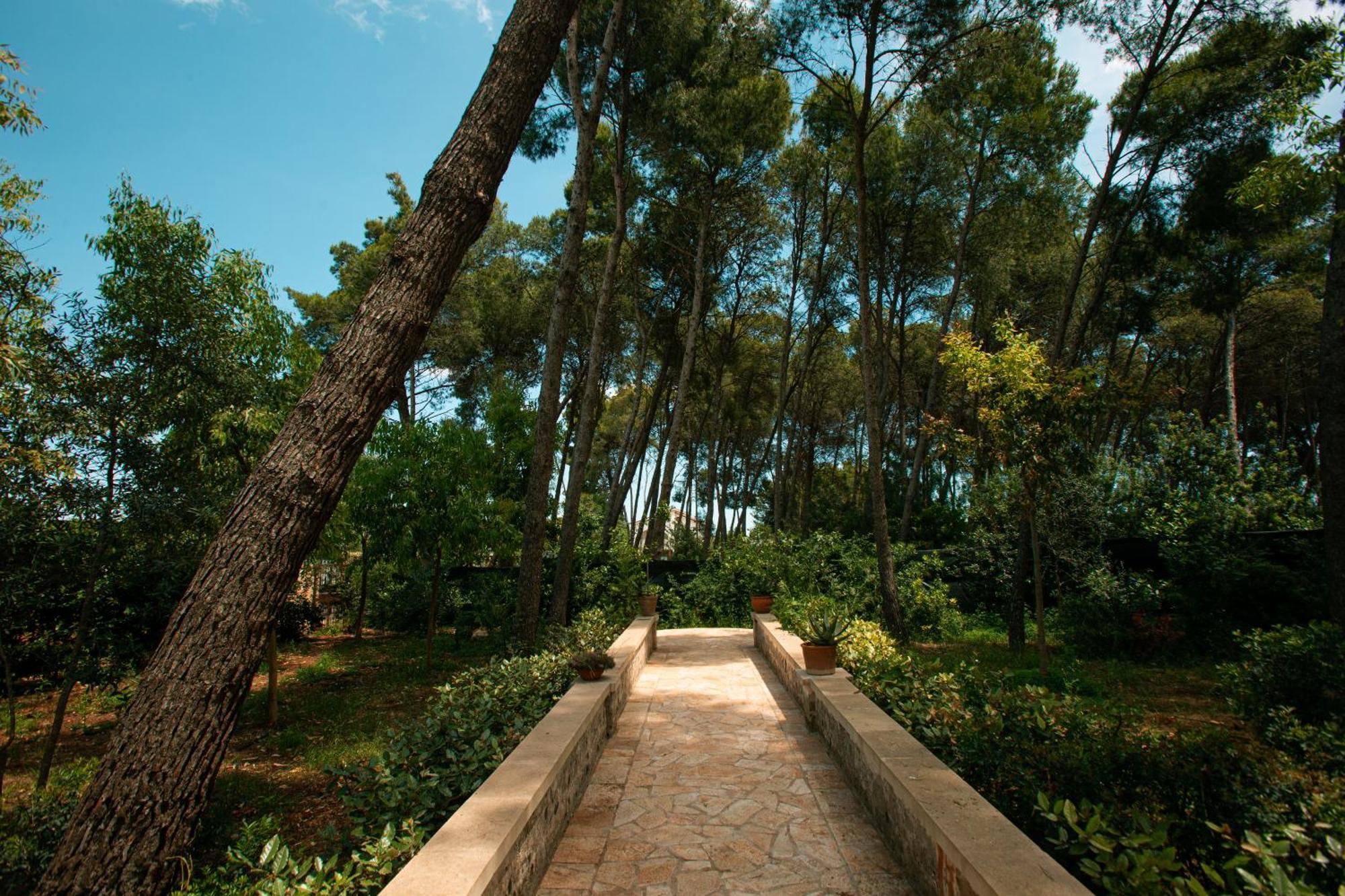 Villa Dei Cento Pini Monteroni di Lecce Exteriör bild